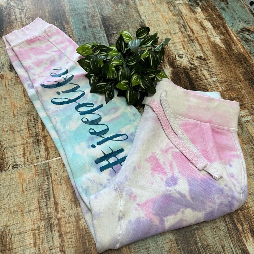 Women’s “#JEEP LIFE” Tie-Dye Joggers | #R1